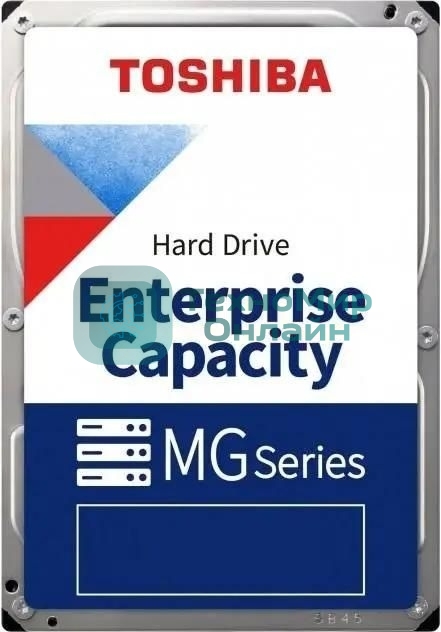 Жесткий диск Toshiba SAS 3.0 24Tb MG11SCA24TE Server (7200rpm) 512Mb 3.5