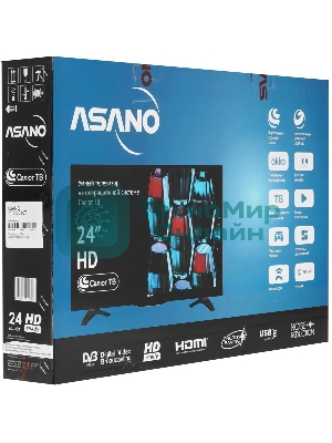 Телевизор Asano 24
