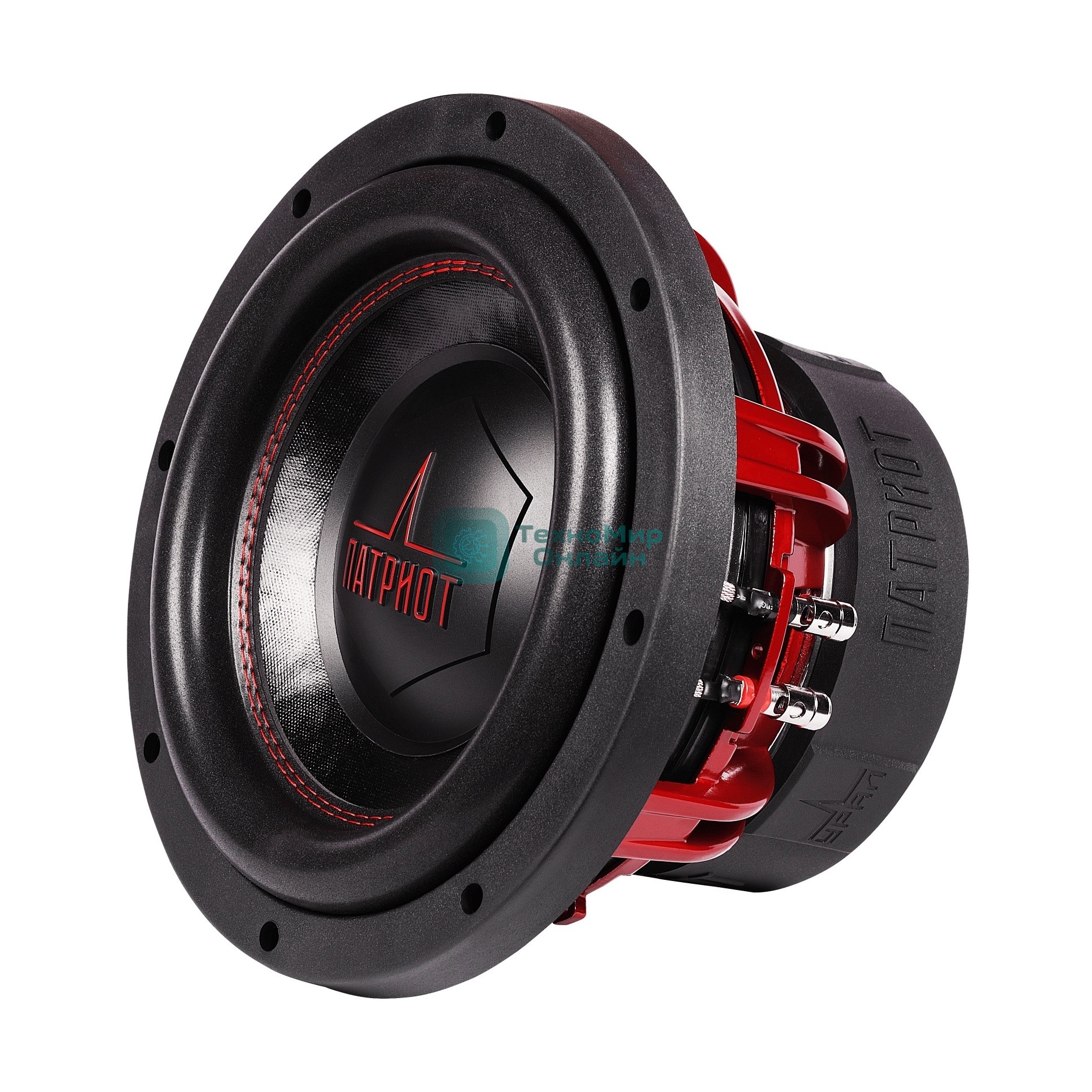 Сабвуфер автомобильный URAL ПАТРИОТ 10 800/1600Вт