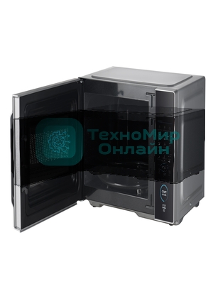 Микроволновая печь Midea EM825P2ET-S серебристый, 25 л, 800 Вт, переключатели - сенсор