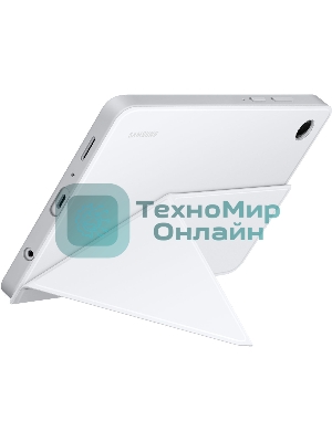 Чехол Samsung для Samsung Galaxy Tab A11 Book Cover поликарбонат/полиуретан белый (EF-BX130PWEGRU)