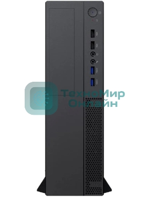 Компьютерный корпус Slim Case Powerman EL510 Black PM-300ATX U3.0*2+U2*2+A(HD): fan 9см; intrusion switch