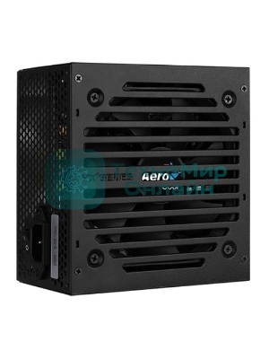 Блок питания FORMULA V LINE (AEROCOOL) 550W VX PLUS 550 (ATX, 20+4 pin, PCI-E 6+2P, 3xMolex, 3xSATA, 120мм fan, RTL) (VX PLUS 550 (F))
