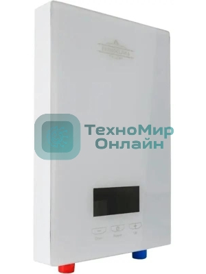 Электрический проточный водонагреватель PrimoClima VITA 8.5 кВт, белый