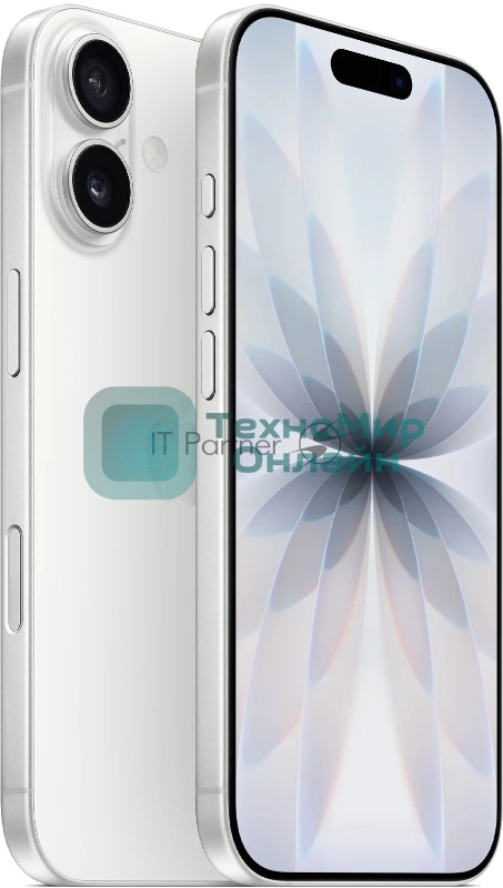 Смартфон Apple iPhone 17 A3520 8/512Gb, белый