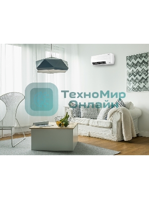 Тепловентилятор Ballu BFH/W-102W, белый, 2000 Вт, 25 м2, таймер