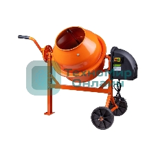 Бетоносмеситель Сибртех БСЛ-63 300 Вт, 63 л, стальной венец