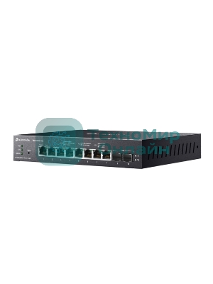 Коммутатор TP-Link SG2210XMP-M2, Smart линейки Omada с 8 портами PoE+ 2,5 Гбит/с и 2 портами SFP+