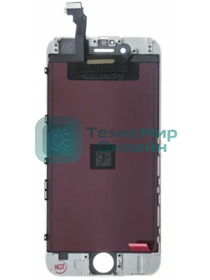 Дисплей Amperin для Apple iPhone 6S в сборе с тачскрином (IPS), белый