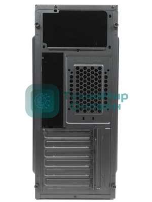 Компьютерный корпус ATX Filum S17 черный, без БП, RGB strip, USB 3.0