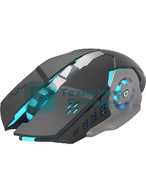 Мышь беспроводная Oklick 770GW черный, 3600 dpi, радиоканал, USB, кнопки - 6