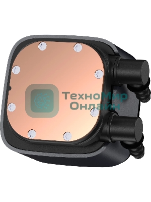 Система жидкостного охлаждения Ocypus Iota L24 BK ARGb черный 280W/All Intel/AMD AM*/Digital display/Screws