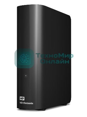 Внешний жесткий диск Western Digital WDBWLG0200HBK-EESN Elements Desktop, 20Tb, 3.5