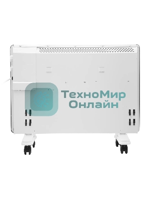 Конвектор электрический MTX CH-1500, белый, 1500 Вт, 20 м2, термостат