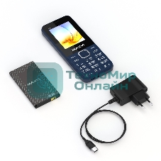 Мобильный телефон Maxvi K29 синий