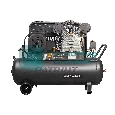 Компрессор поршневой Patriot KRX 700 L100 D ременной, масляный, 700 л/мин, 100 л, 10 бар, 4 кВт, 400 В