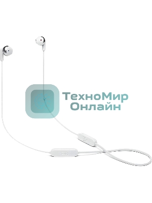 Беспроводные наушники JBL Tune 215BT белый, вкладыши, Bluetooth, до 16 ч