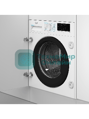 Встраиваемая стиральная машина Beko BI3WBT8721 W