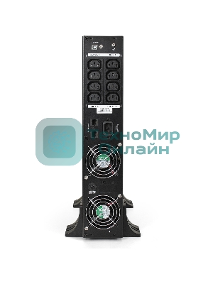 Источник бесперебойного питания Pure Sine Wave ExeGate SinePower UHB-1000.LCD.AVR.C13.RJ.USB.2U 1000VA/800W,8*C13,RM/Tower