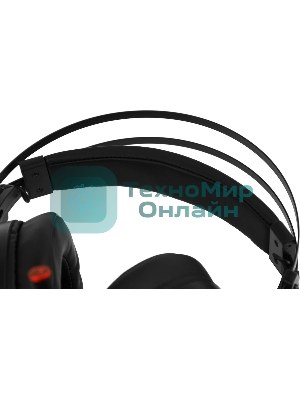 Гарнитура Bloody G528C чёрный, проводная, подсветка