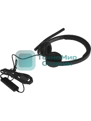 Гарнитура проводная Logitech Headset H570E USB 981-000575 Stereo OEM
