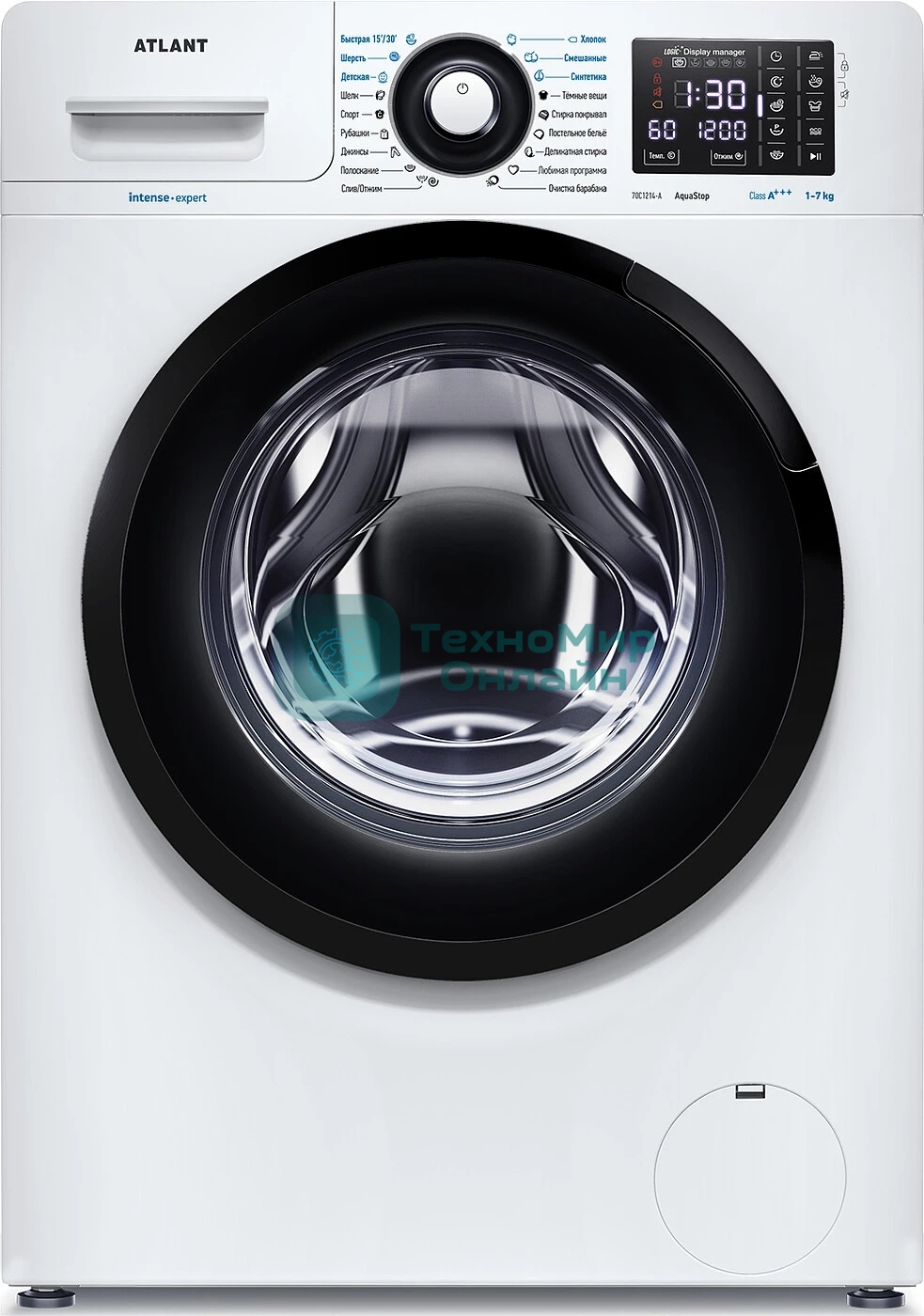 Стиральная машина Atlant СМА 70С1214-А-02