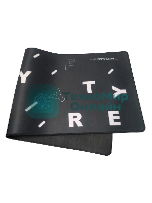 Коврик для мыши A4Tech FStyler FP75 черный/белый 750x300x2мм