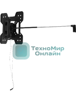 Кронштейн для телевизора Hama TILT TV Premium черный, 19