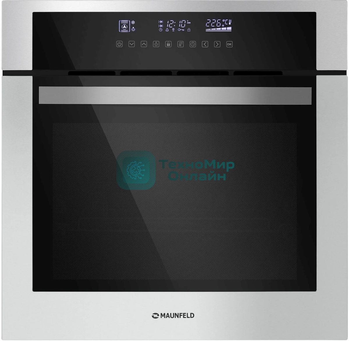 Шкаф духовой электрический Maunfeld EOEH.5811S1, встраиваемый