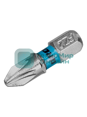 Бита Gross PZ2х25мм, сталь S2, шестигр., 10 шт.