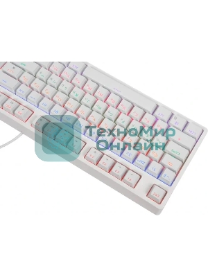 Клавиатура Filum FL-GKBM25 проводная, USB Type-C, белый