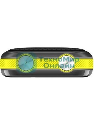 Мобильный телефон BQ 2842 Disco Boom желтый/черный