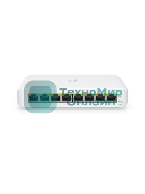 Коммутатор Ubiquiti USW-LITE-8-POE 8POE 1000M POE