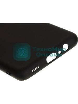 Чехол (клип-кейс) DF sOriginal-20 для Samsung Galaxy A12/M12 черный