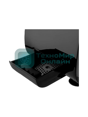 Мясорубка электрическая BRAYER BR1608 черный, 2000 Вт, 2.0 кг/мин, реверс, насадки - 8