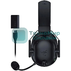Наушники с микрофоном Razer Blackshark V2 HyperSpeed черный мониторные BT/Radio оголовье (RZ04-04960100-R3M1)