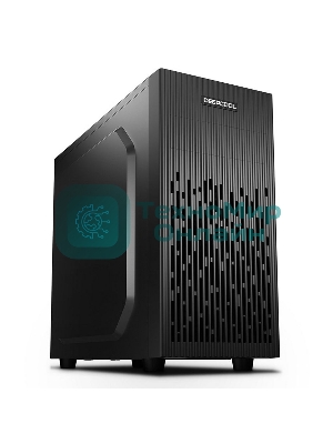 Компьютерный корпус MiniTower Deepcool MATREXX 30 SI черный mATX без БП (DP-MATX-MATREXX30-SI)