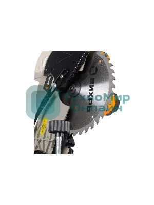 Торцовочная пила ВИХРЬ ПТ-255Л 1700 Вт, 220 В, 5000 об/мин, диск 255х30 мм, пропил 90х130 мм