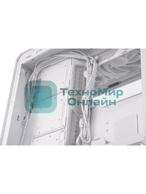 Компьютерный корпус ASUS TUF GAMING GT502 PLUS TG ARGB WHITE (90DC0093-B19000) GT502 PLUS/WHT/TG