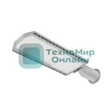 Светильник светодиодный уличный ДКУ RD 10 P 100W SHB 850 GR 566х177мм 100Вт 5000К IP66 консольн. сер. Русский Свет 17121023066