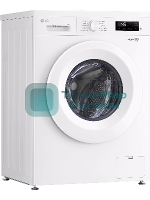 Стиральная машина LG F2Y1VS3W белый, загрузка фронтальная 9 кг, 1200 об/мин., класс: А