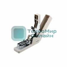 Степлер Deli ENS081GREY Nusign 24/6 26/6 (25 листов) серый 100 скоб, коробка