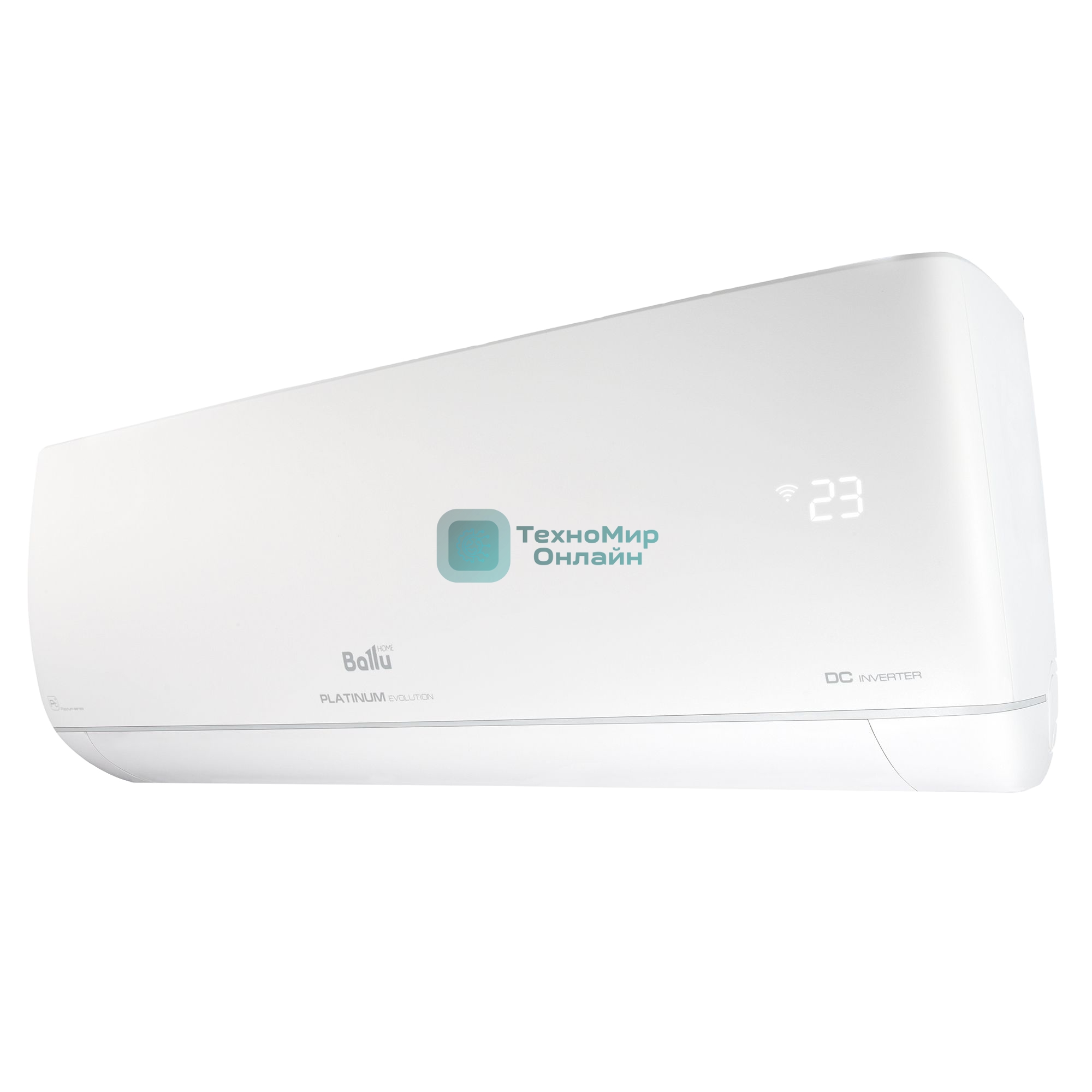 Внутренний блок сплит-системы Ballu BSUI-FM/in-12HN8/EU инвертор, 12000 BTU, 35 м², 21 дБ, охлаждение, обогрев, осушение, белый