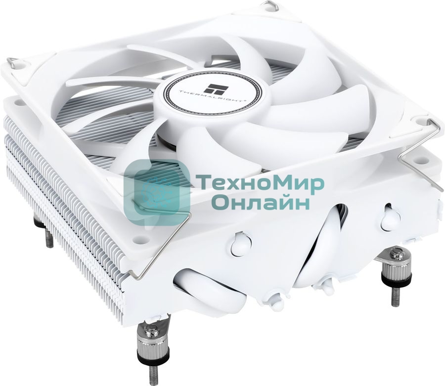 Устройство охлаждения(кулер) Thermalright AXP-90 X47 White Soc-AM5/AM4/1200/1700/1851 белый 4-pin 22.4dB Al+Cu 310gr Ret (AXP-90-X47-WH)