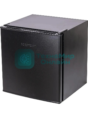 Холодильник Nordfrost NR 402 B черный матовый однокамерный 44/11 л морозилка сверху