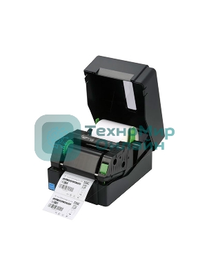 Принтер этикеток термотрансферный TSC TE300 300 dpi, 127 мм/сек, USB, черный