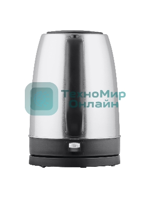 Чайник электрический BBK EK1765S черный/нержавеющая сталь, 1.7 л, 1850-2200 Вт