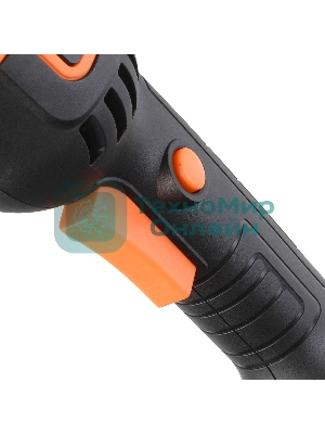 Угловая шлифовальная машина (УШМ) PATRIOT AG 128, двуручная, пылезащищенная. 1300Вт, Диск 125 мм