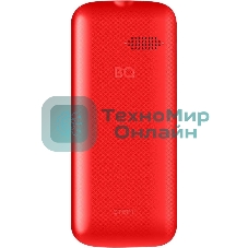 Мобильный телефон BQ 1848 Step+ красный/черный