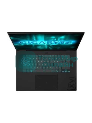 Ноутбук Gigabyte Gaming A16 GA63H черный AMD Ryzen AI 7 260/16Gb/SSD 512Gb/16